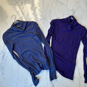 Chattawak (Paris) Tissue Turtleneck SZ S/M